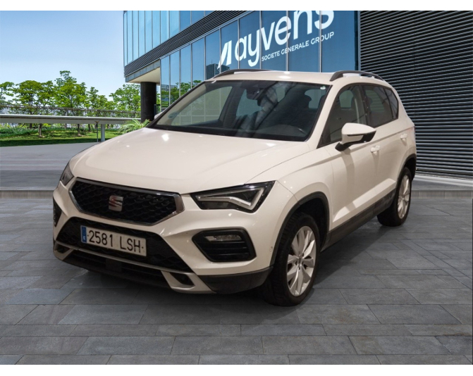 Renting cocheSEAT ATECA