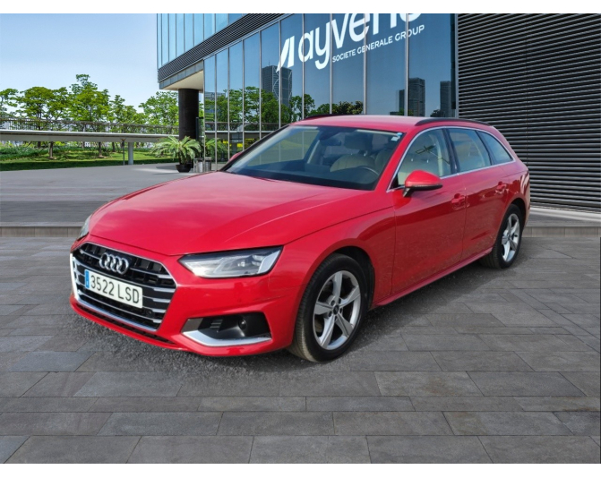 Renting cocheAUDI A4