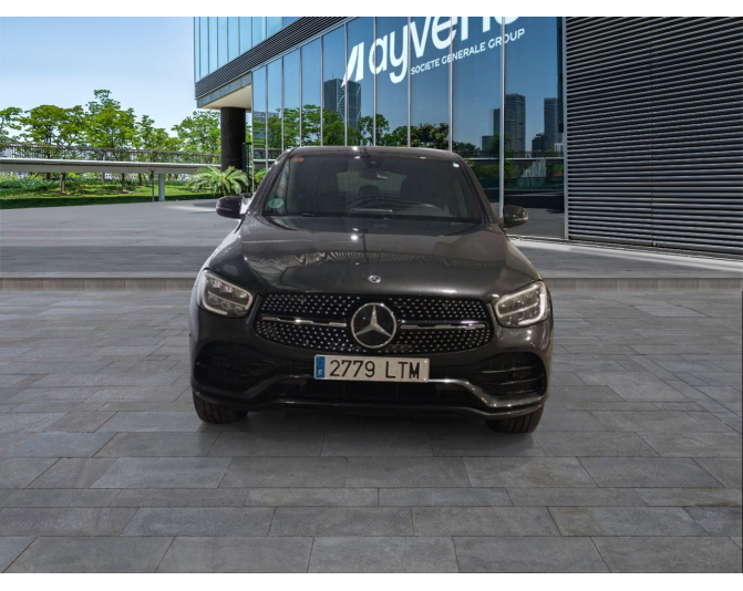 MERCEDES GLC COUPE