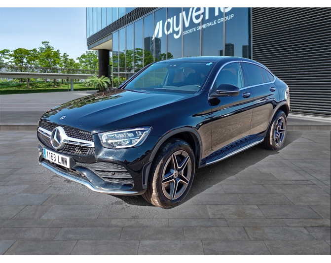 Renting cocheMERCEDES GLC COUPE