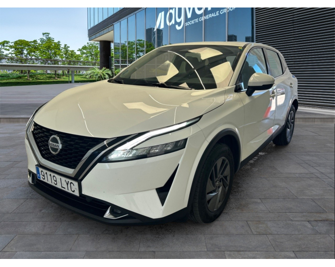Renting cocheNISSAN QASHQAI