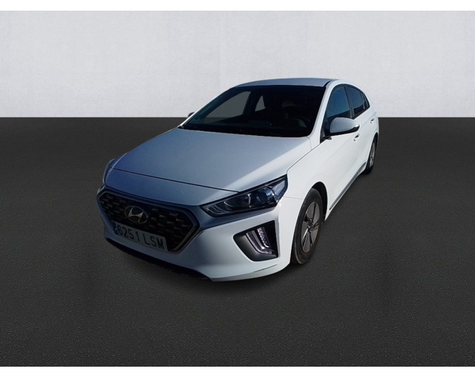 Renting cocheHYUNDAI IONIQ