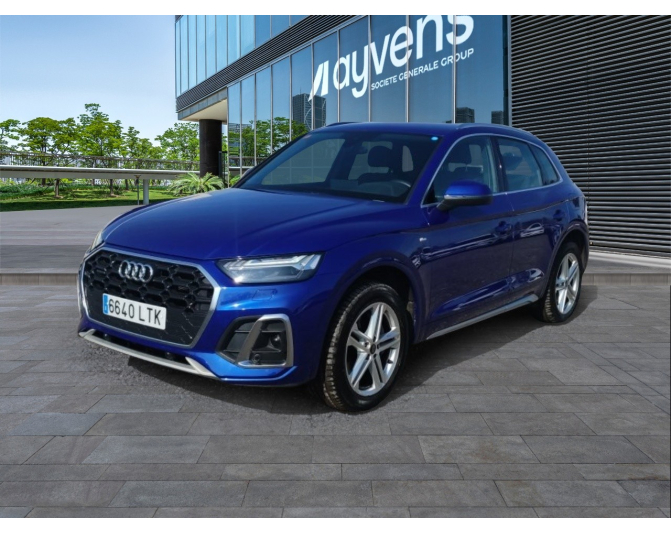 Renting cocheAUDI Q5