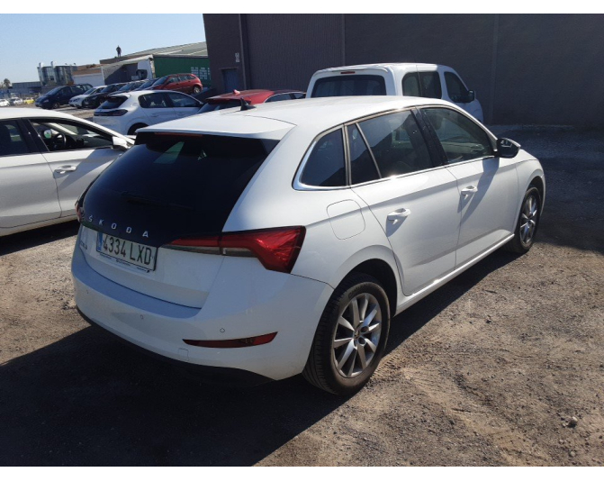 SKODA SCALA