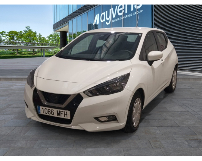 Renting cocheNISSAN MICRA