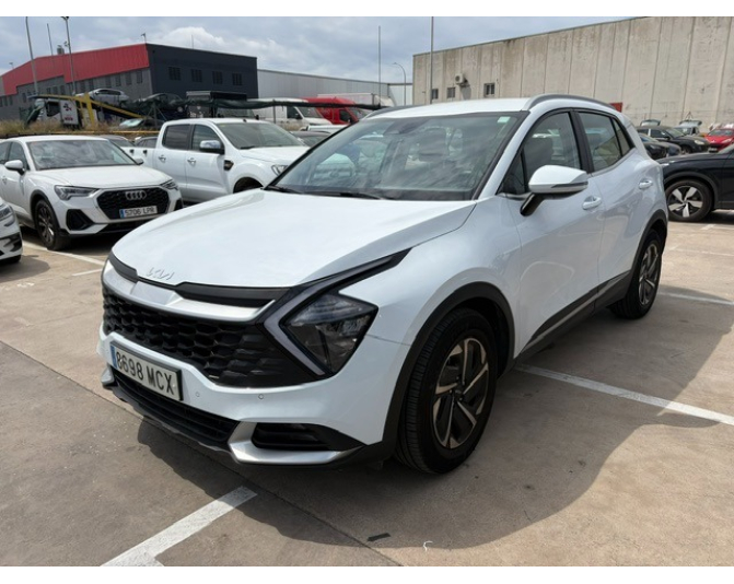 Renting cocheKIA SPORTAGE