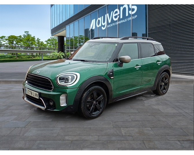 Renting cocheMINI COUNTRYMAN