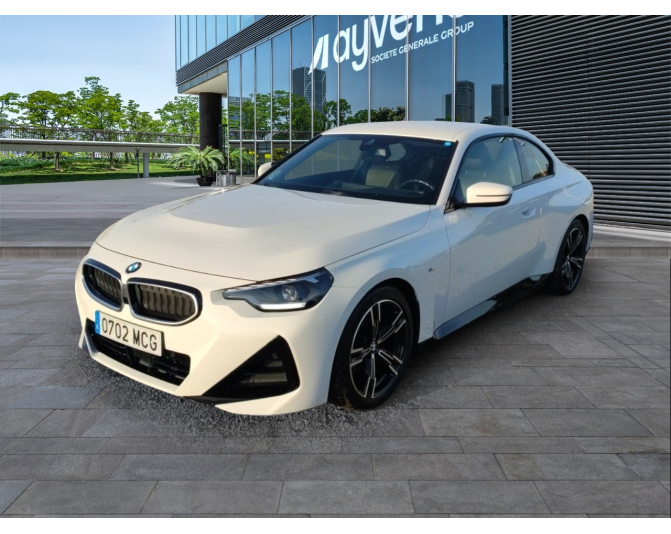 Renting cocheBMW SERIES 2