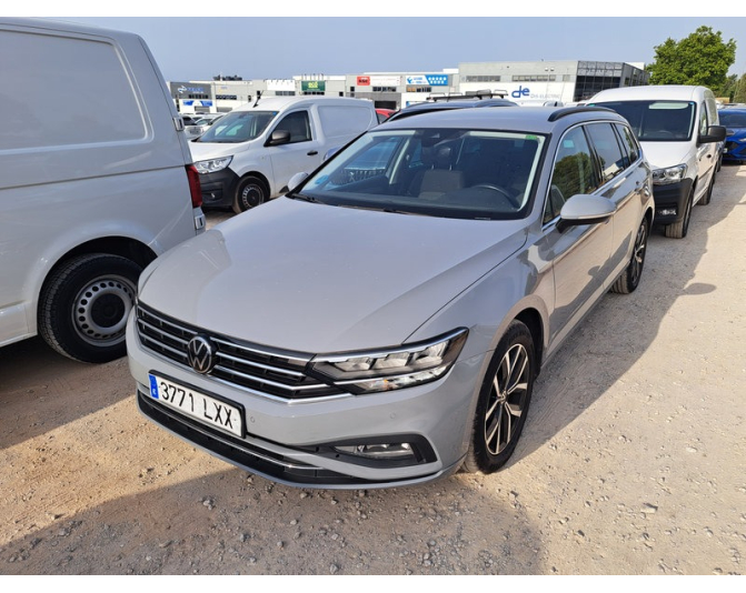 Renting cocheVOLKSWAGEN PASSAT