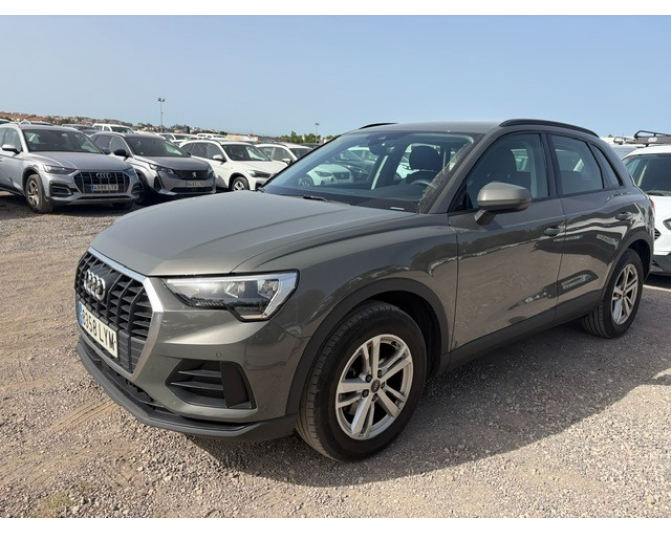 Renting cocheAUDI Q3