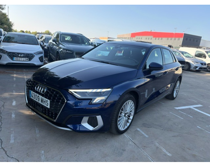 Renting cocheAUDI A3