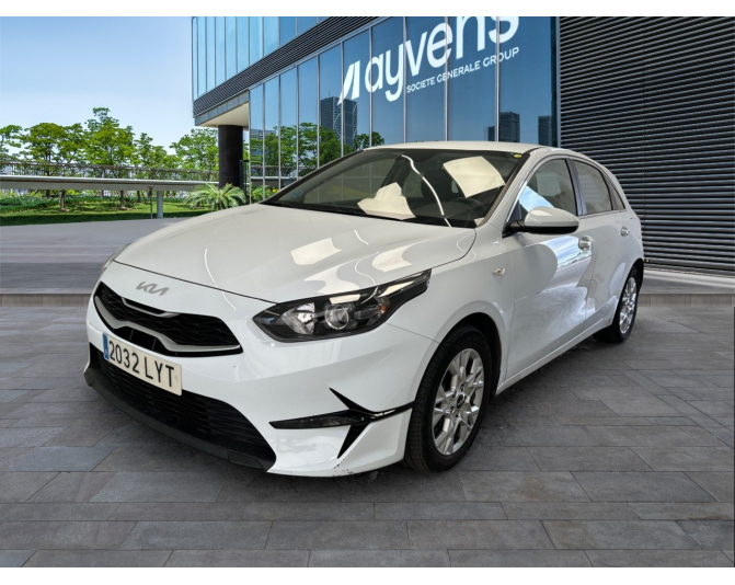 Renting cocheKIA CEED