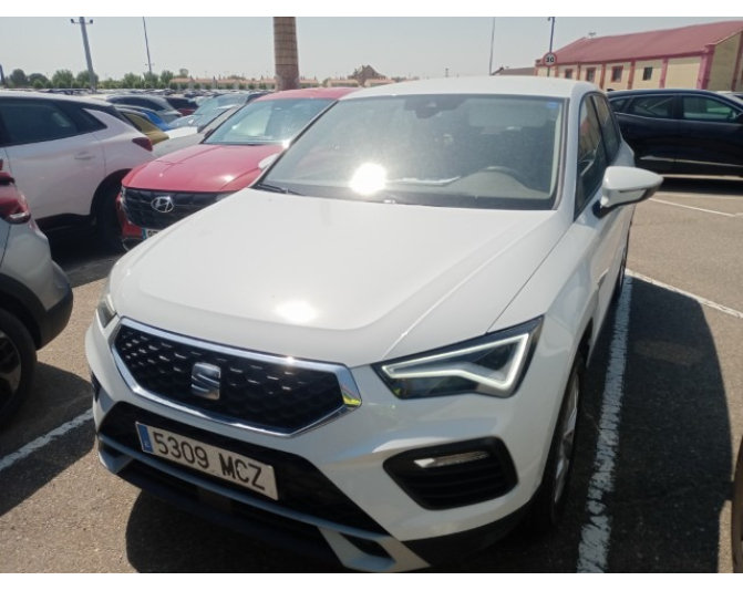 Renting cocheSEAT ATECA