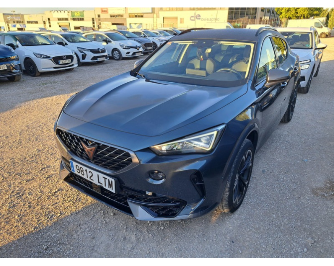 Renting cocheCUPRA FORMENTOR