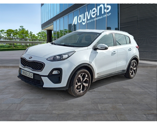 Renting cocheKIA SPORTAGE