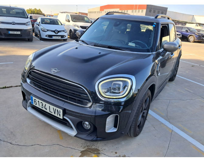 Renting cocheMINI COUNTRYMAN