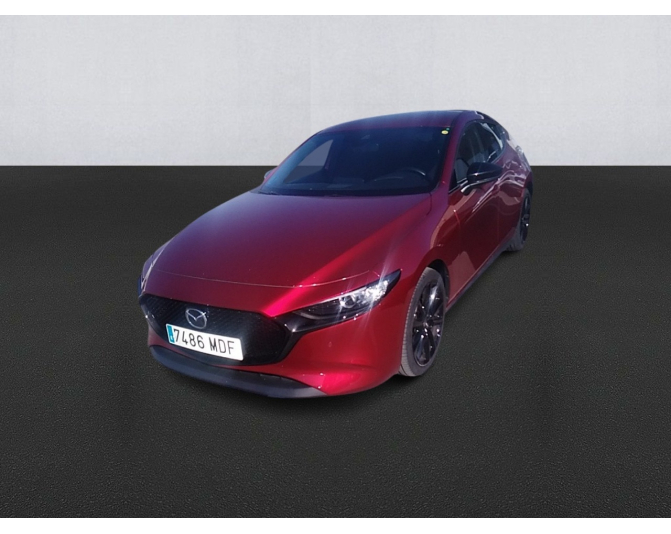 Renting cocheMAZDA MAZDA3