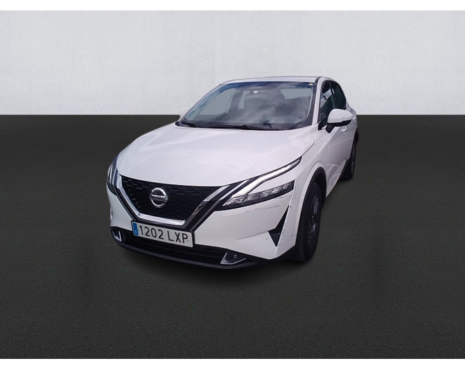 Renting cocheNISSAN QASHQAI