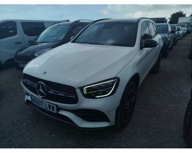 Renting cocheMERCEDES GLC-CLASS