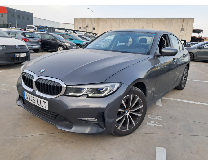 Renting cocheBMW SERIES 3
