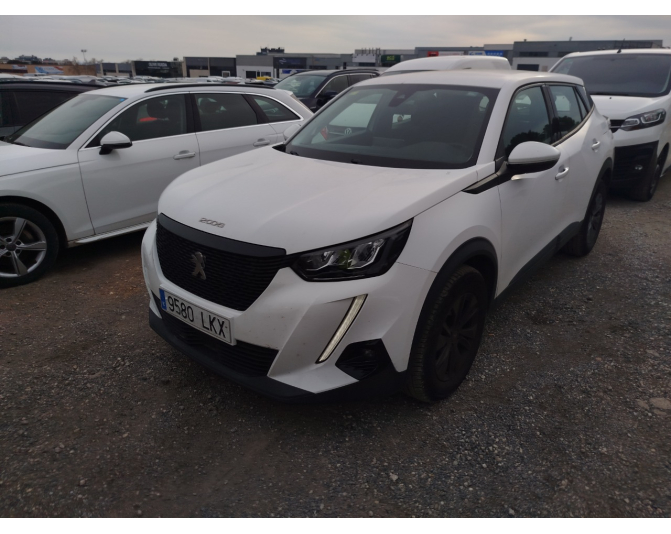 Renting cochePEUGEOT 2008