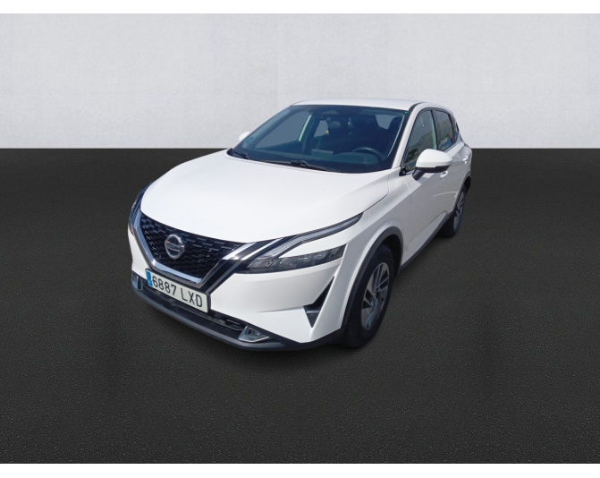 Renting cocheNISSAN QASHQAI