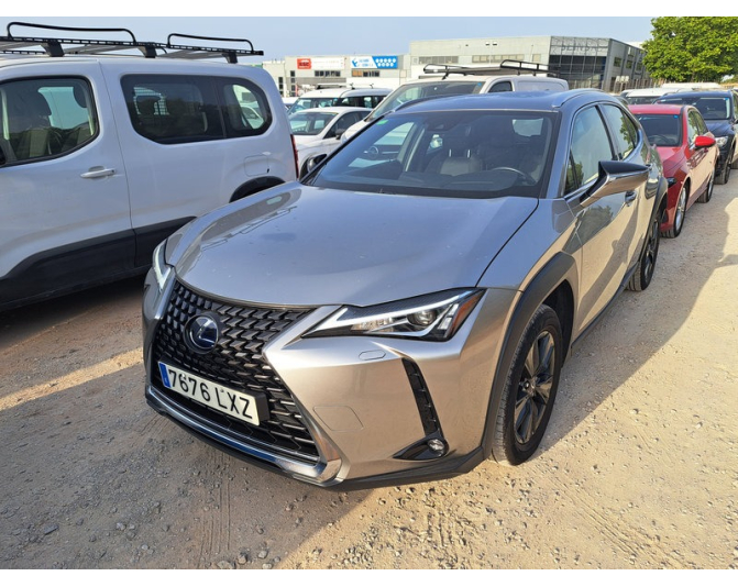 Renting cocheLEXUS UX
