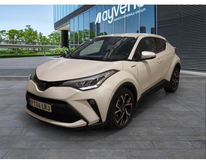 Renting cocheTOYOTA C-HR