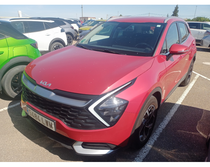 Renting cocheKIA SPORTAGE