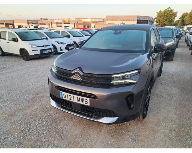 Renting cocheCITROEN C5 AIRCROSS