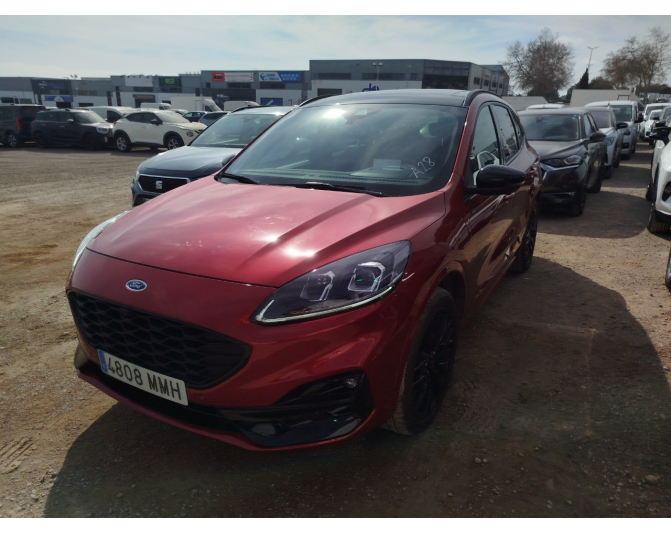 Renting cocheFORD KUGA