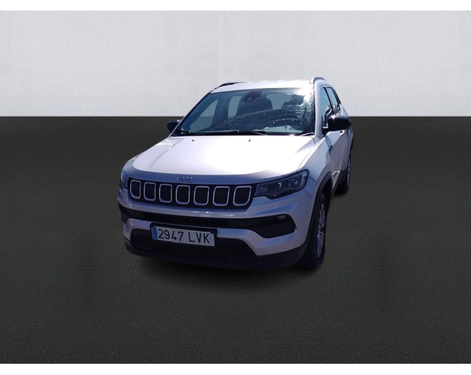 Renting cocheJEEP COMPASS