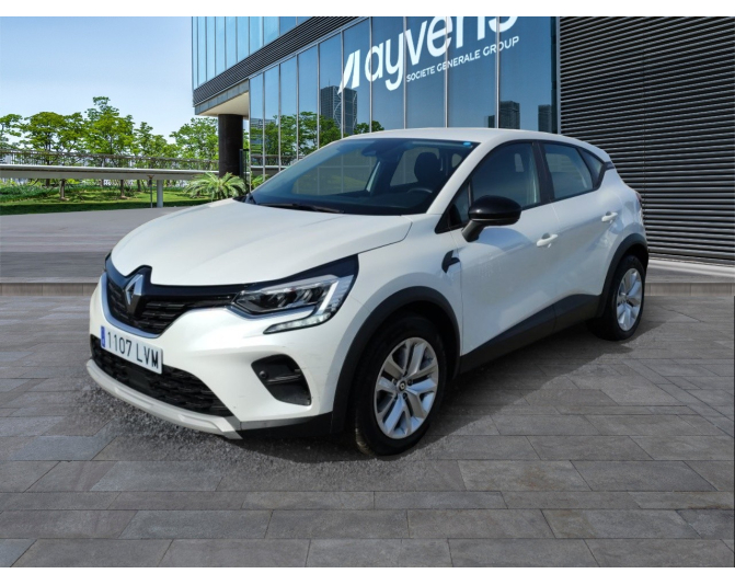 Renting cocheRENAULT CAPTUR