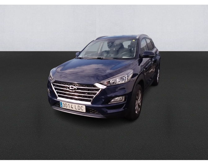 Renting cocheHYUNDAI TUCSON