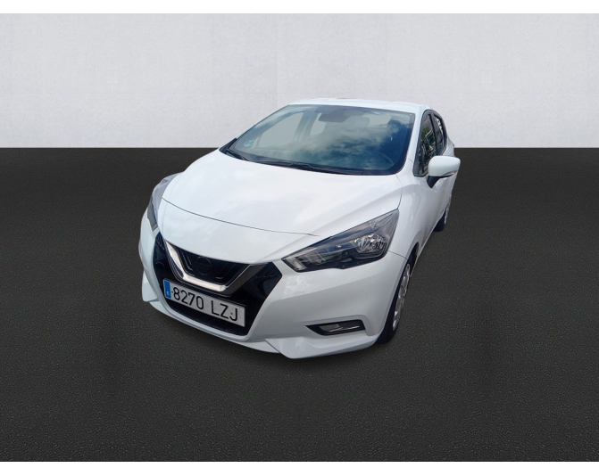 Renting cocheNISSAN MICRA