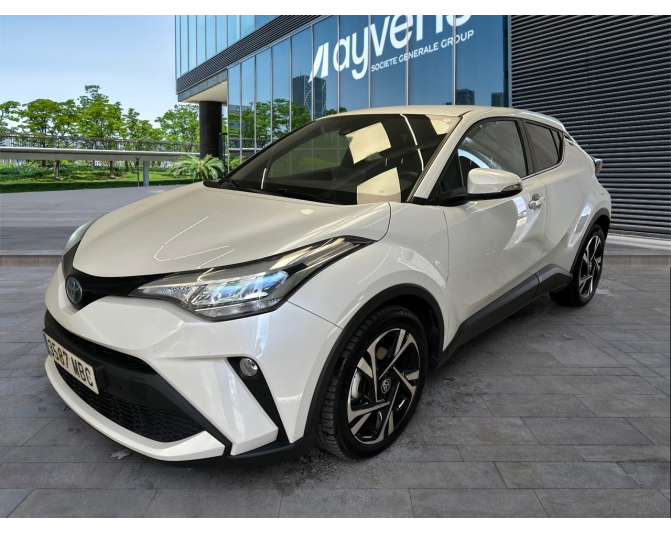 Renting cocheTOYOTA C-HR