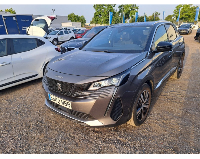 Renting cochePEUGEOT 3008