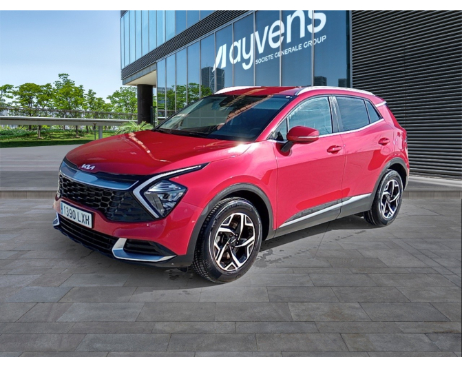 Renting cocheKIA SPORTAGE