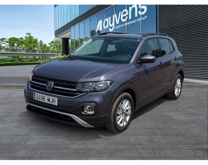 Renting cocheVOLKSWAGEN T-CROSS