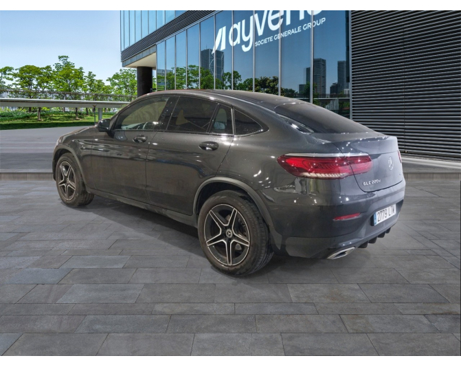 MERCEDES GLC COUPE