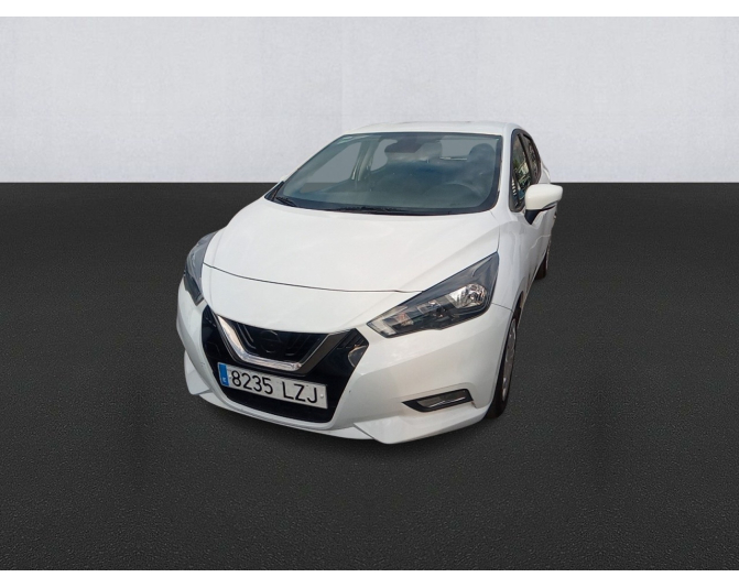 Renting cocheNISSAN MICRA