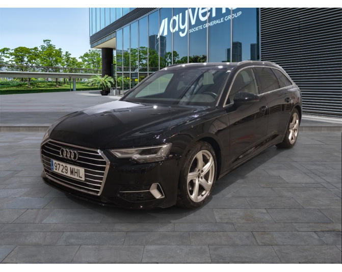 Renting cocheAUDI A6