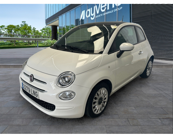 Renting cocheFIAT 500