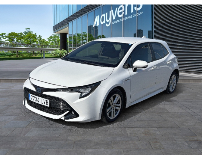 Renting cocheTOYOTA COROLLA