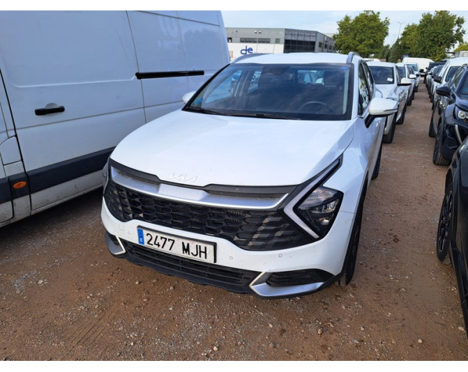 Renting cocheKIA SPORTAGE