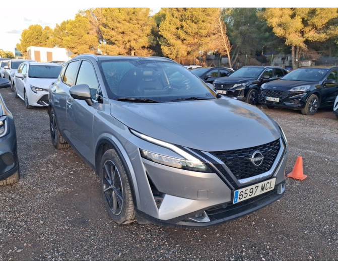 NISSAN QASHQAI