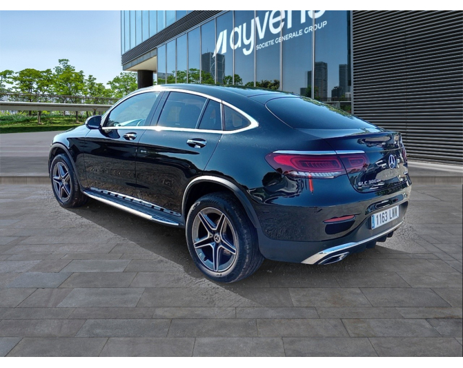 MERCEDES GLC COUPE