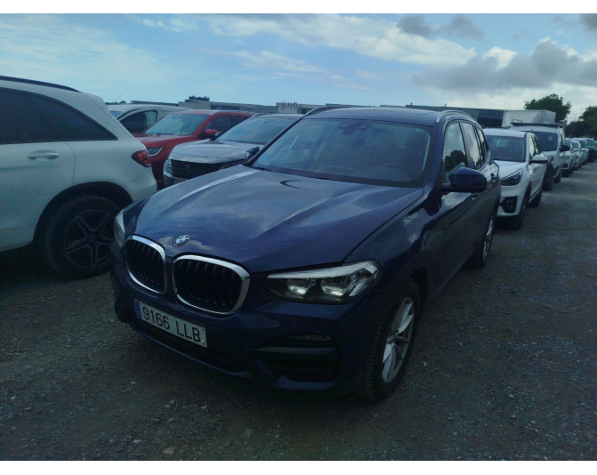 Renting cocheBMW X3