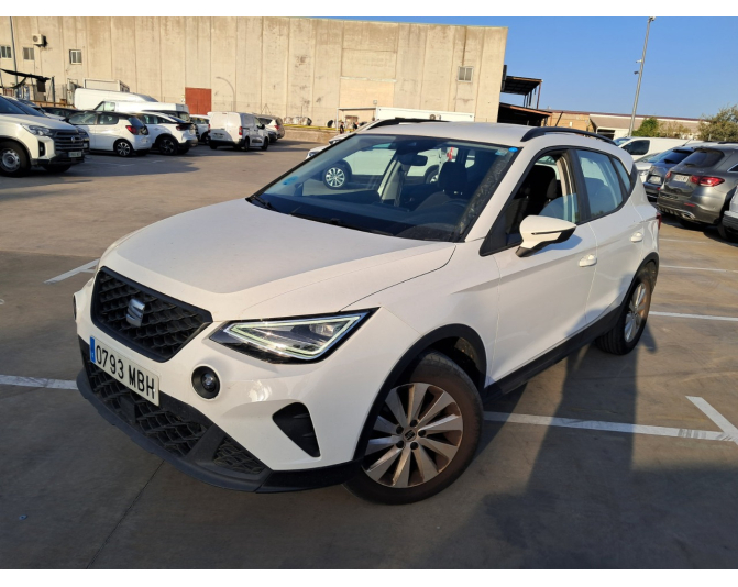 Renting cocheSEAT ARONA