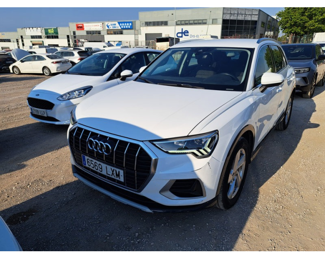 Renting cocheAUDI Q3